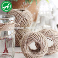 Natura corda de cânhamo torcido corda de sisal para gatos arranhando pós brinquedos fazendo DIY mesa de pé cadeira de fezes pernas